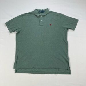 Polo Ralph Lauren Shirt Men's Polo Short Sleeve Collared Casual Size: XL